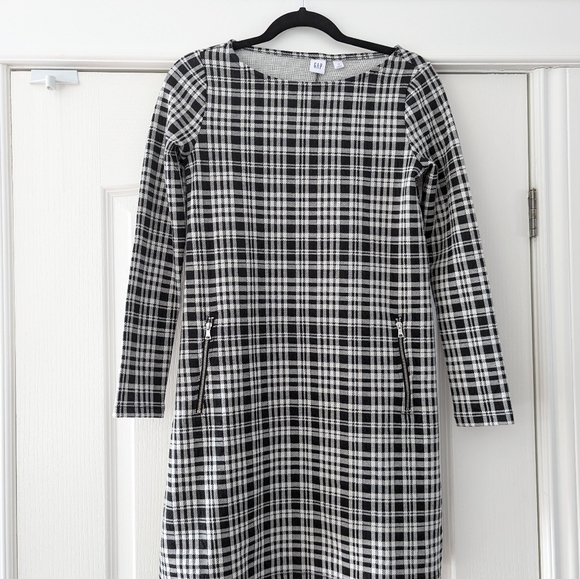 New with tag: black and white dress from GAP, XS - Picture 6 of 7